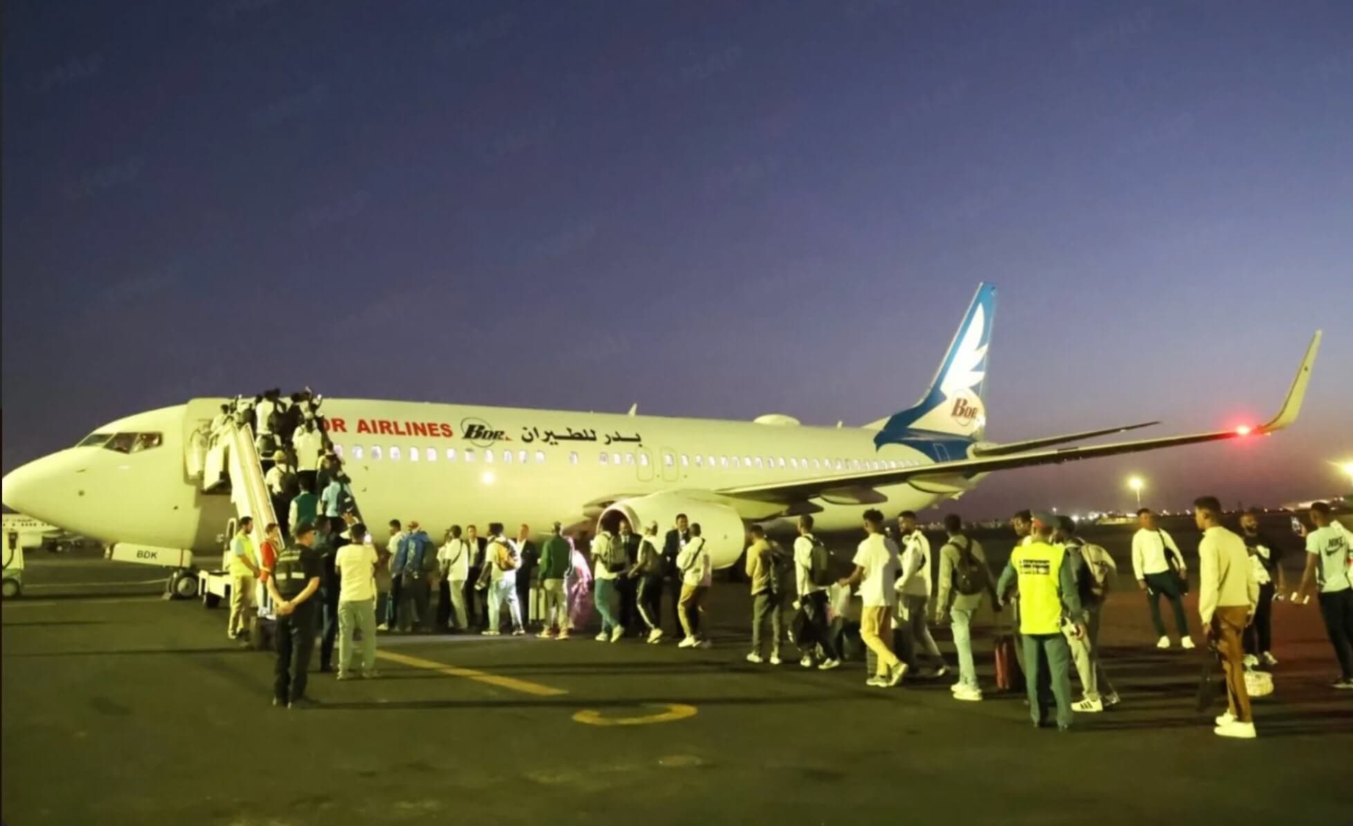 المغرب ينظم عودة 137 مهاجرا سودانيا