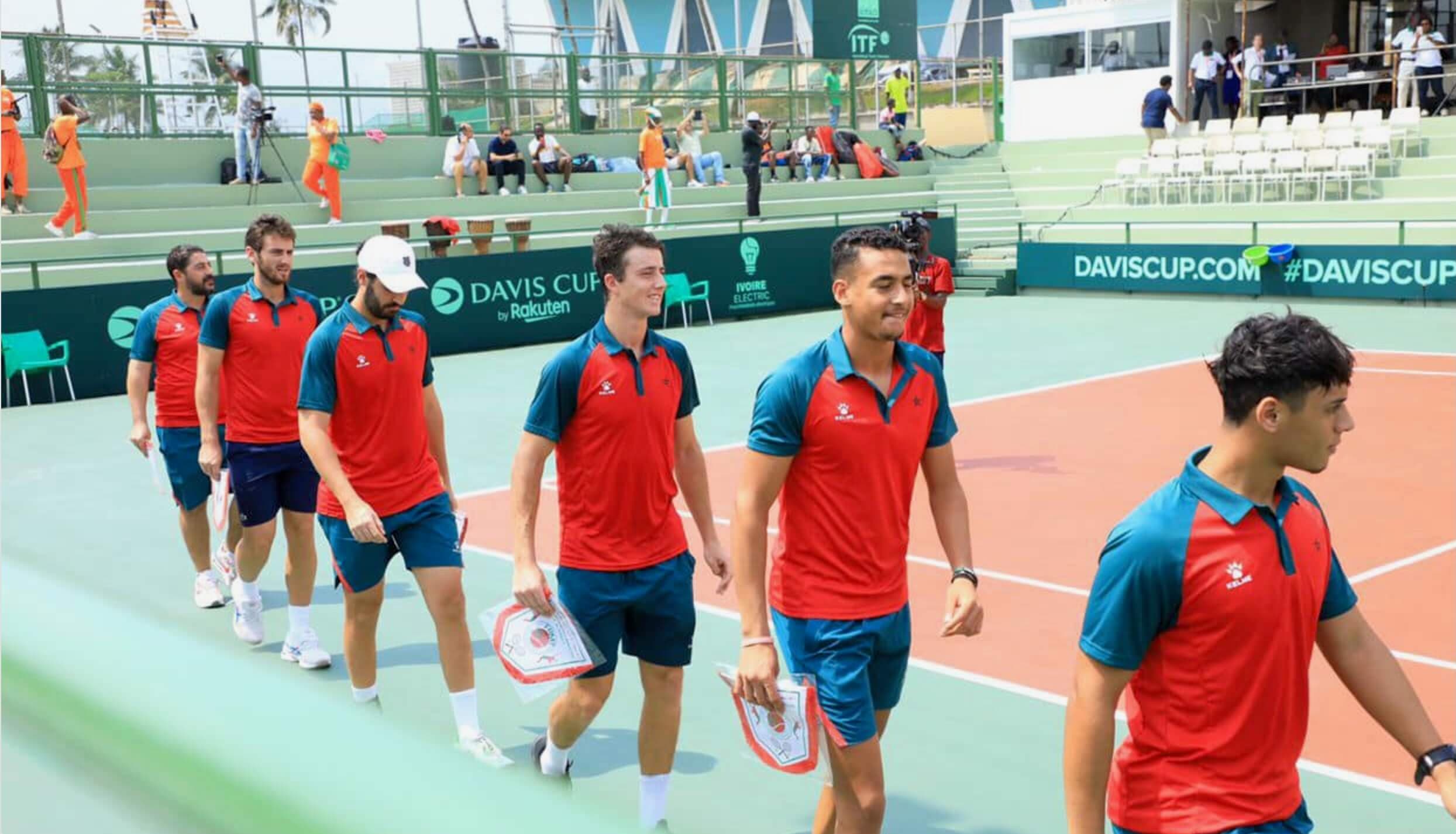 Morocco advances to Davis Cup World Group I playoffs