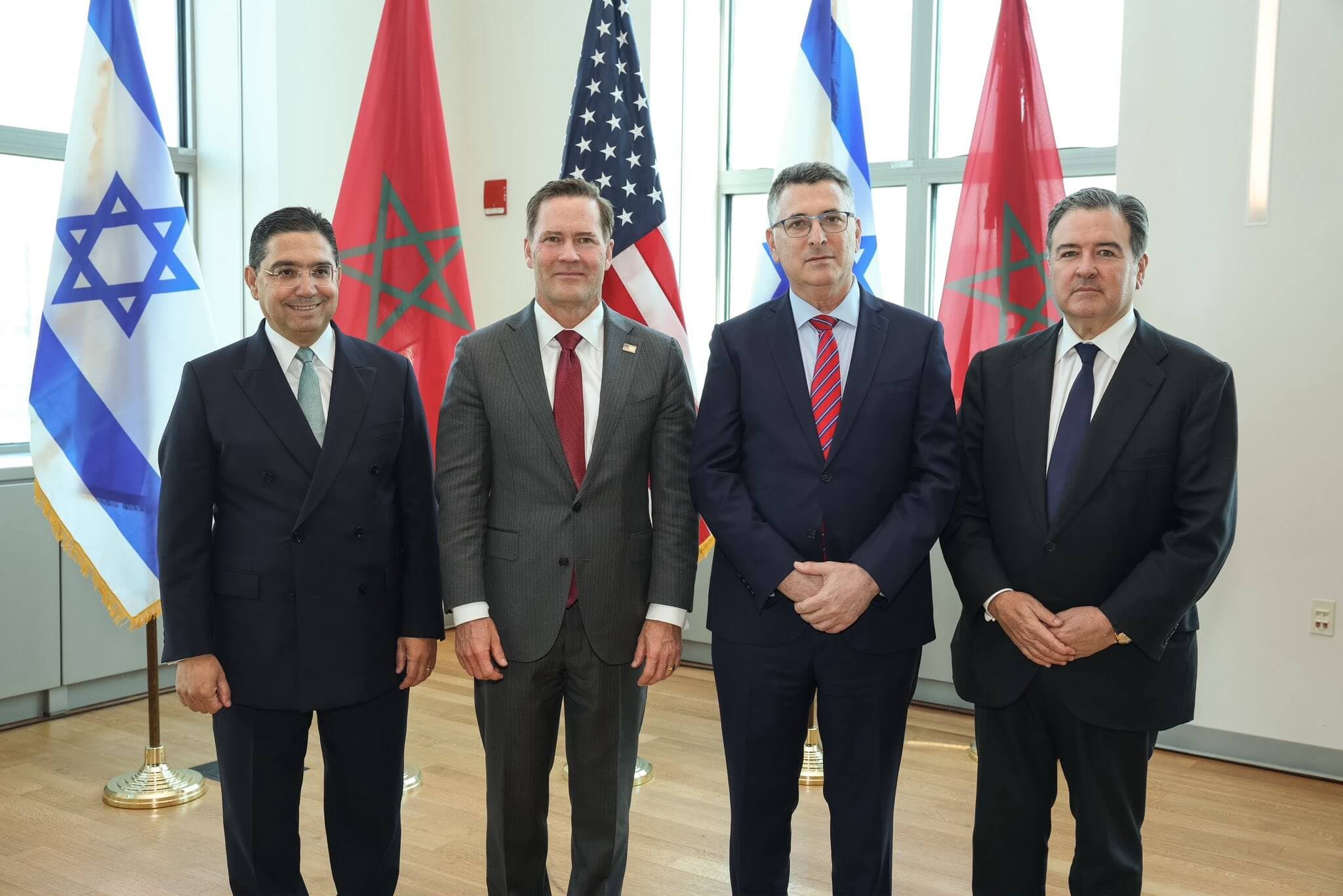 Morocco US Israel to Upgrade Ties