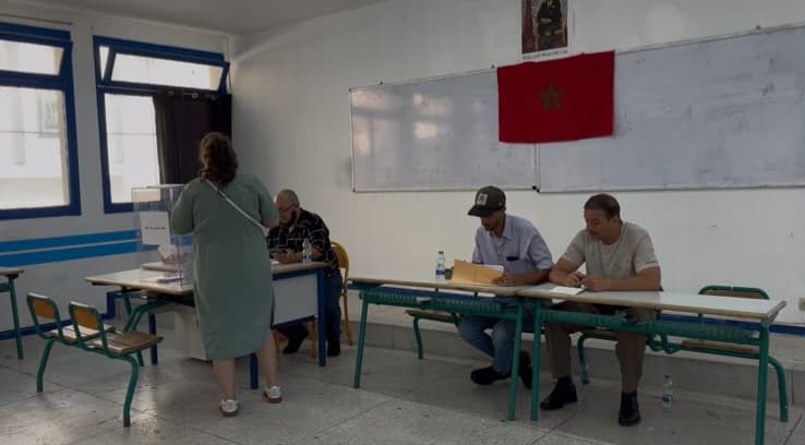 Tangier Elections: Close Race