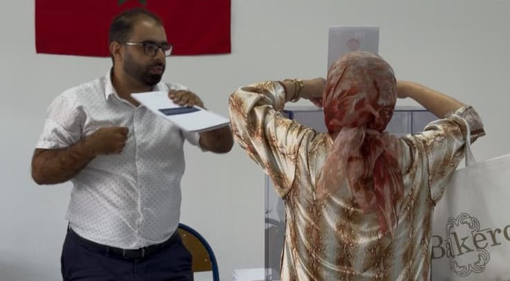 Interior Ministry reports 4.23% voter turnout in initial two hours