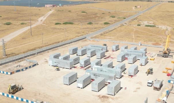 OCP يستثمر 170 مليون درهم في منظومة بطاريات بالمغرب