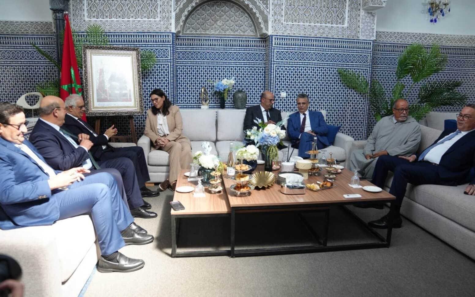 بركة يطالب بتجاوز المنافسة الانتخابية