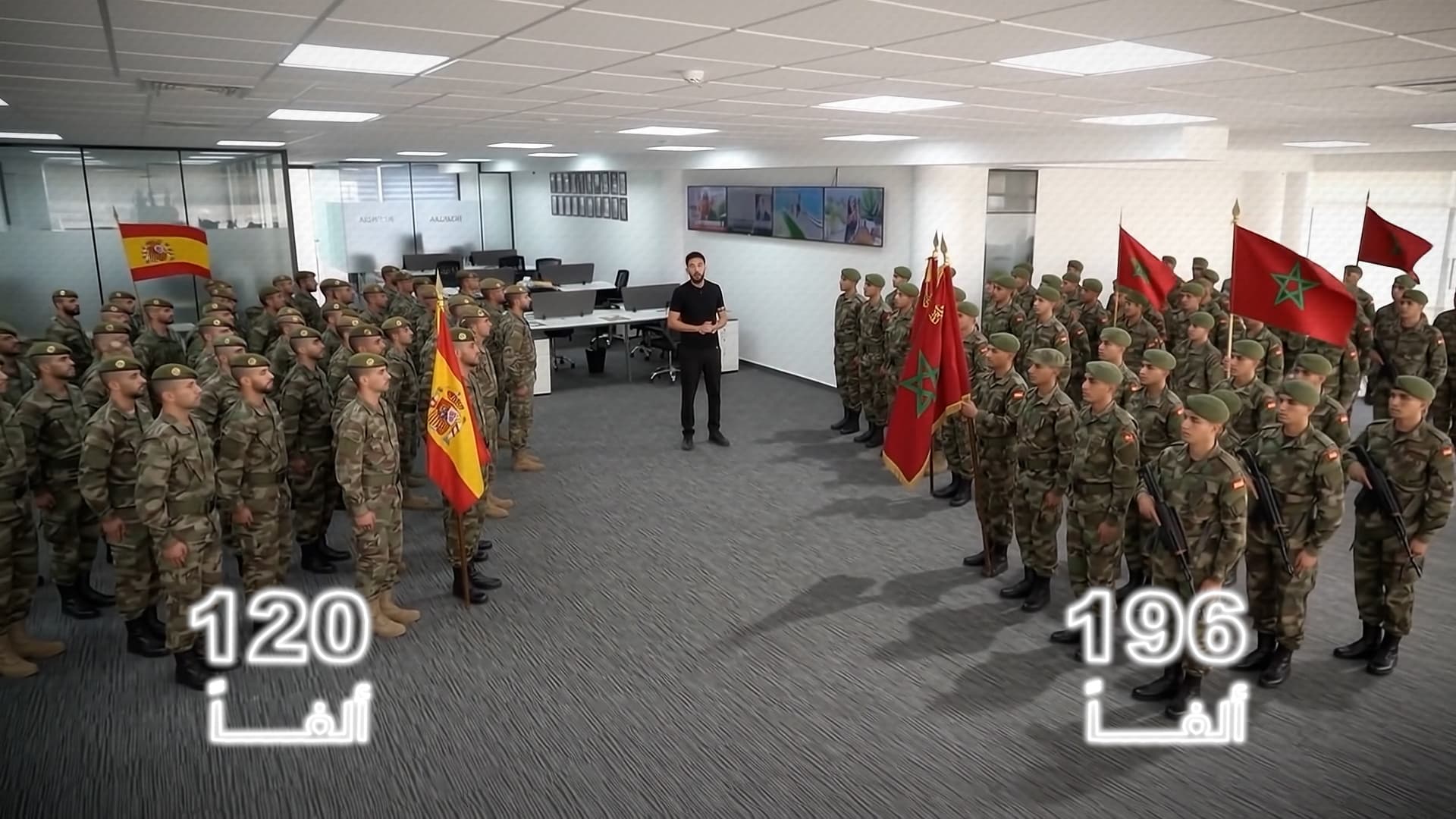 Morocco-Spain Military Power Balance