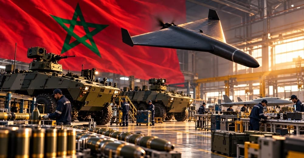 شركات التحول الصناعي بالدفاع في المغرب