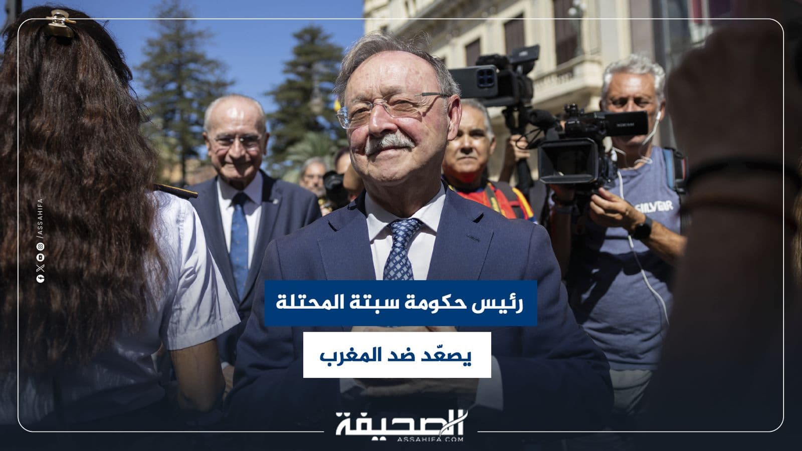 Ceuta leader criticizes Morocco and Madrid