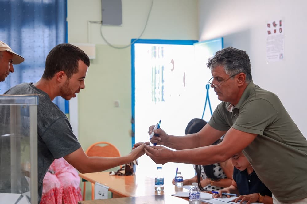 Interior Ministry: 28.05% voter turnout by 5 PM