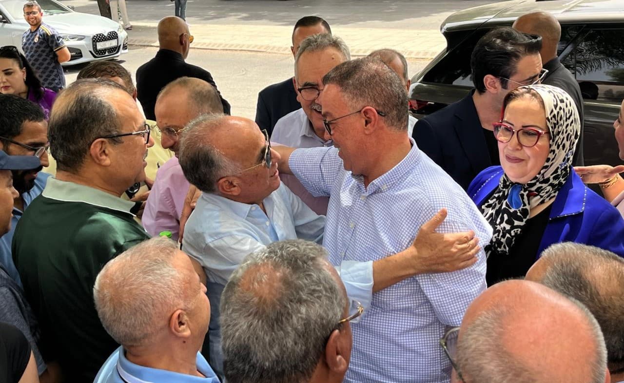 عبو يعلن انضمامه للبام بعد الأحرار