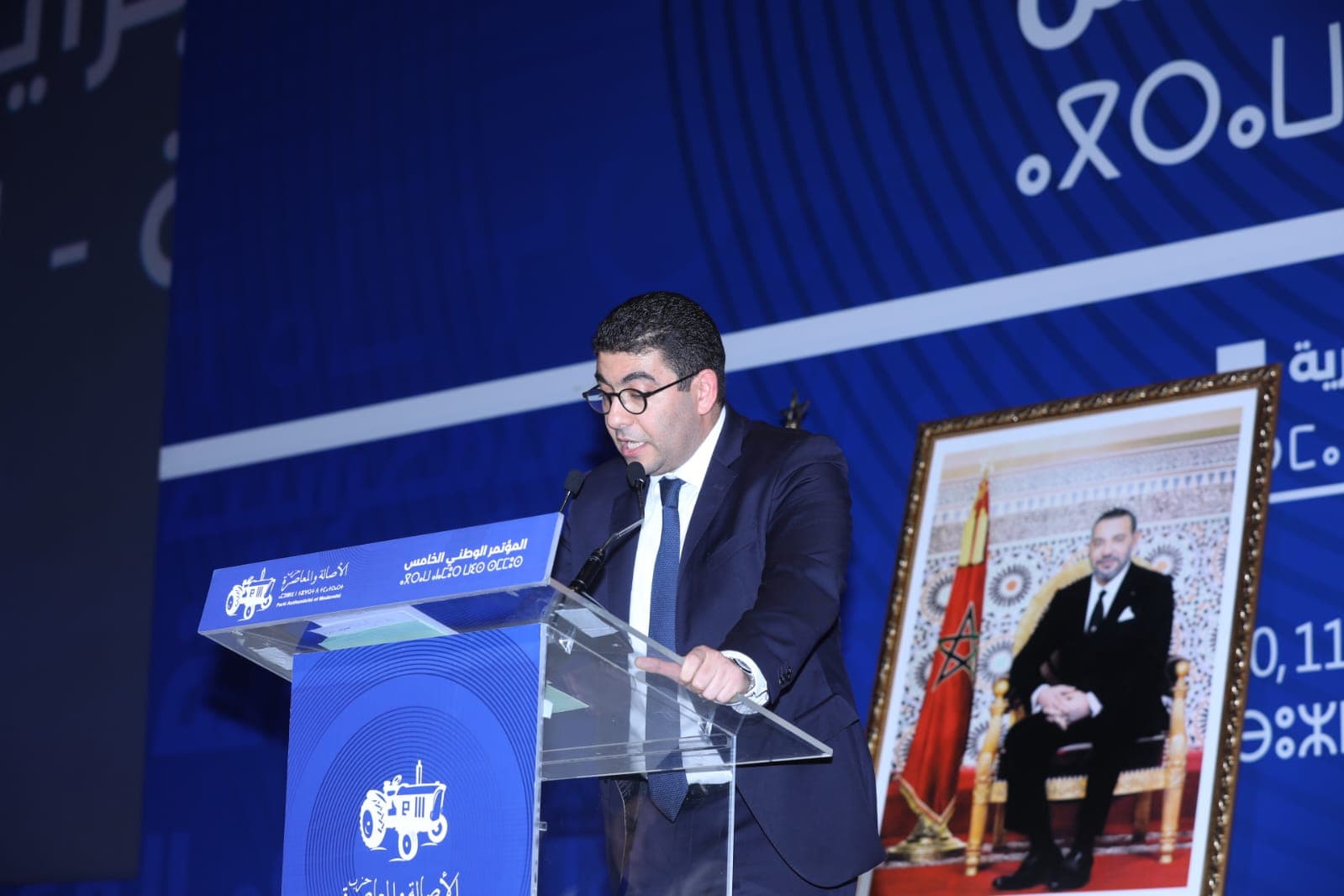 البام يتصدر دائرة المحيط بالرباط