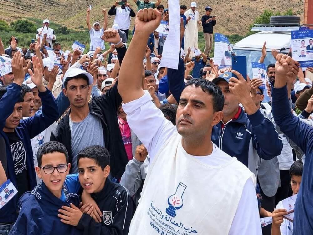 Ait Boukmaz Leader Denies Election Protests
