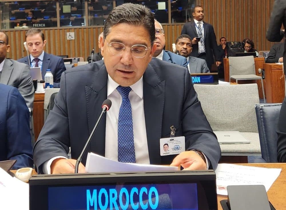 Morocco leads at UN General Assembly
