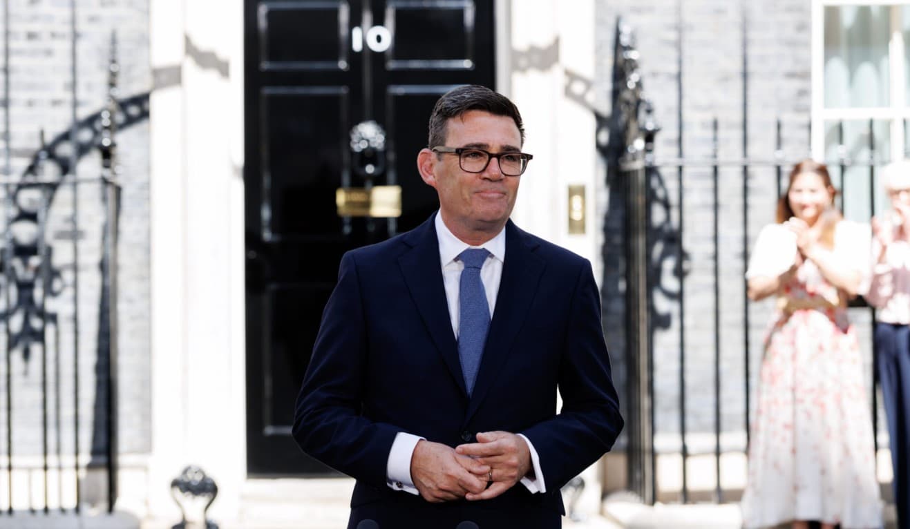 UK PM Calls for Action on West Bank Settlements