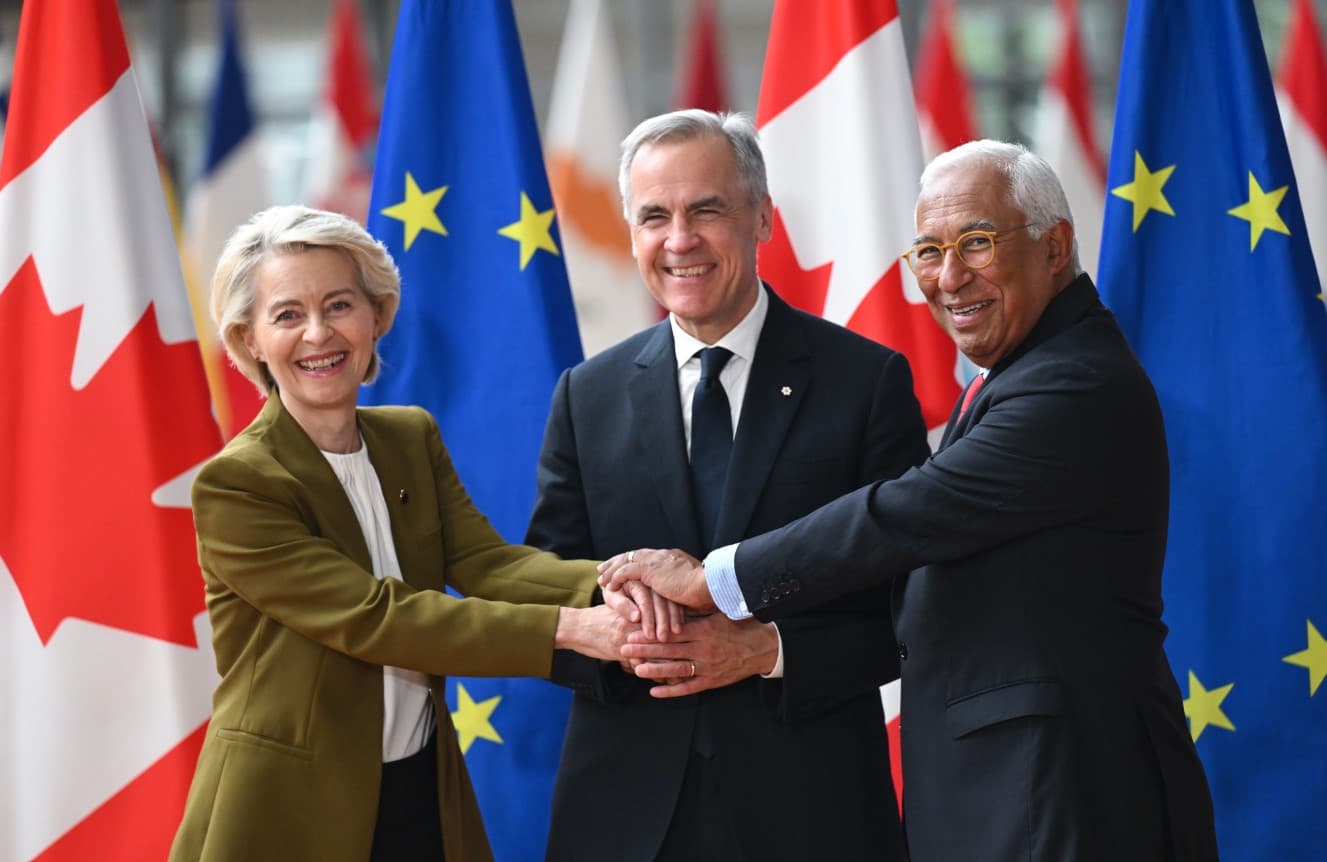 Canada seeks historic EU alliance to oppose Trump