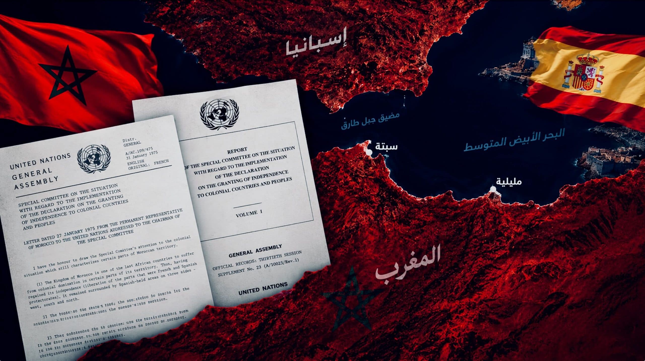 وثائق أممية حول سبتة ومليلية تدعم المغرب