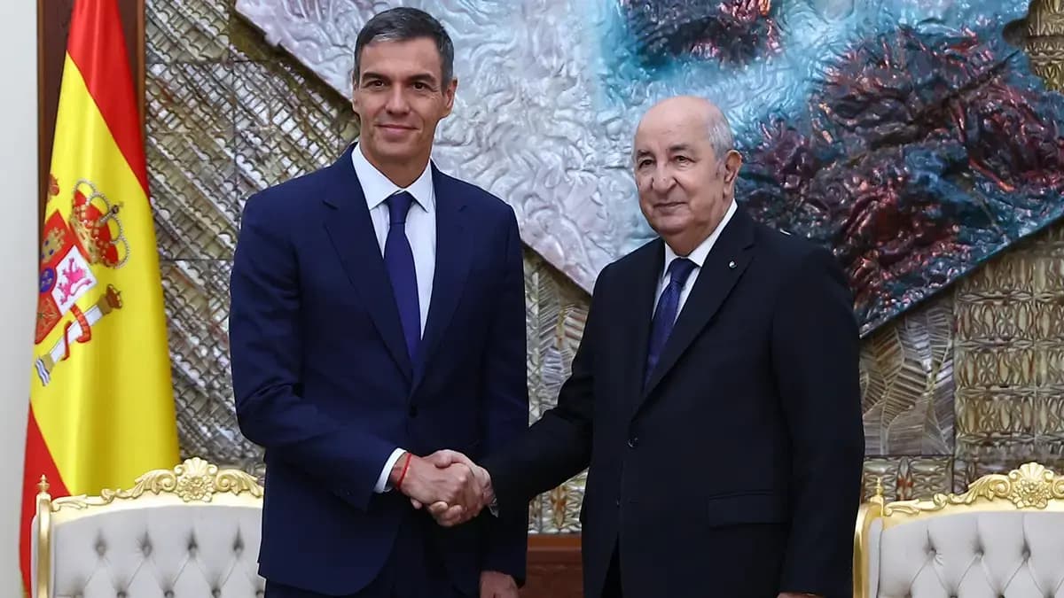 Tebboune to visit Madrid in October