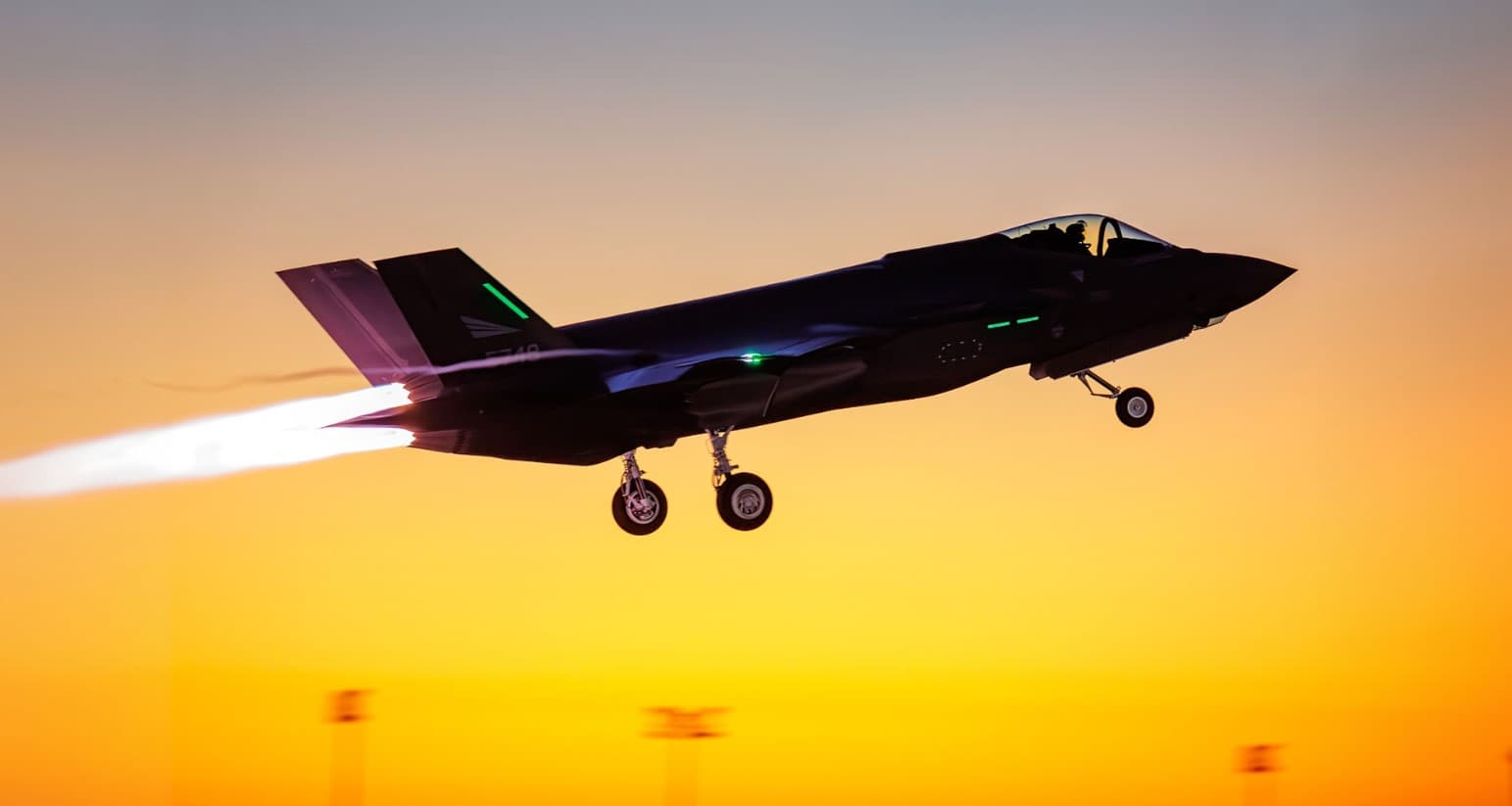 U.S. approves 48 F-35 sale to Saudi Arabia