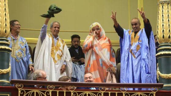 الحزب الشعبي يرفض تجنيس الصحراويين في إسبانيا
