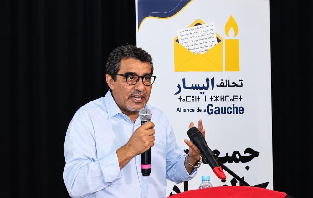 العسري يتهم الداخلية ومال الانتخابات 2026
