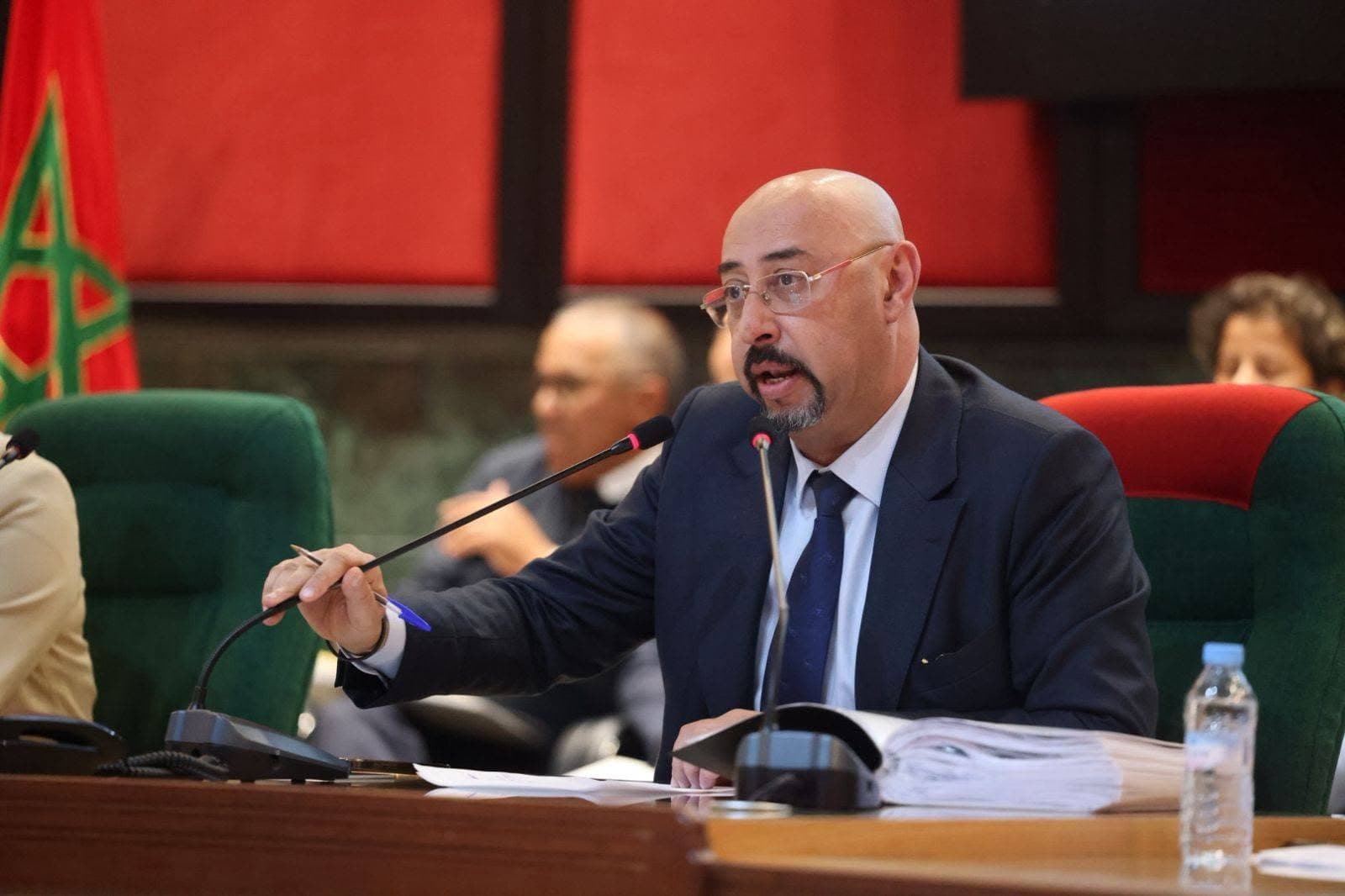 Tangier mayor held over election papers case