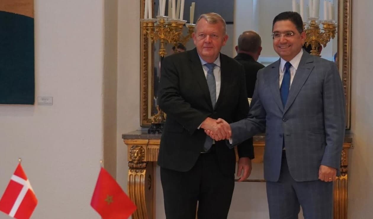 Bourita holds talks with Danish official
