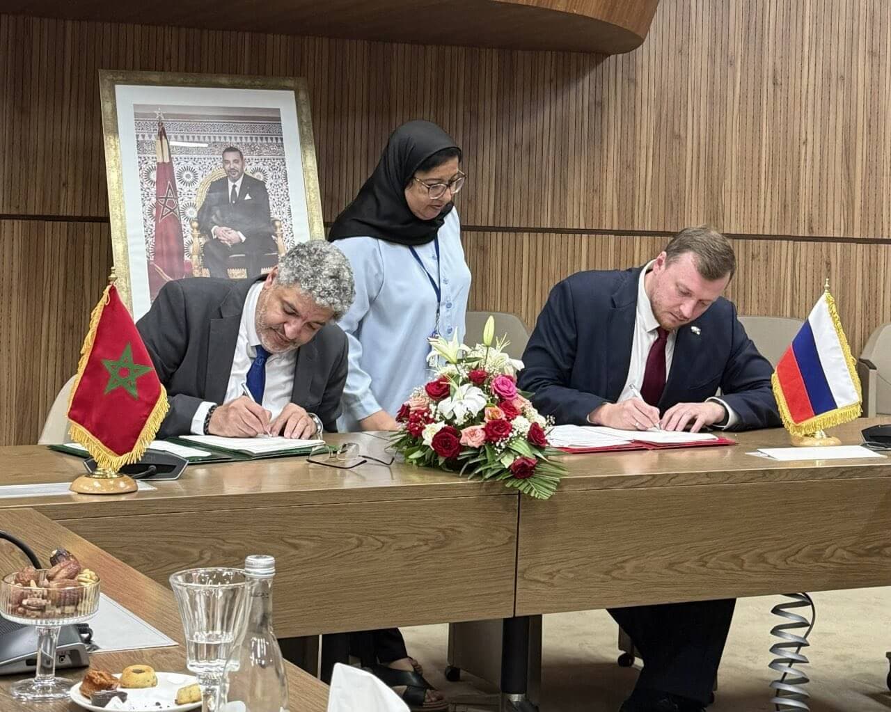 Moroccan-Russian Labor Meet in Moscow