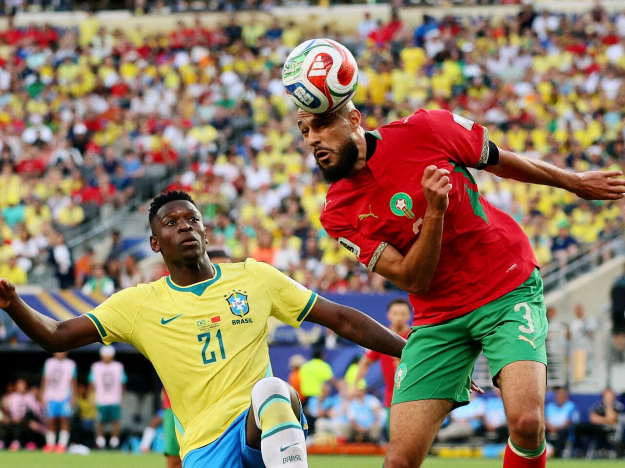 Morocco moves to fifth after Brazil loss
