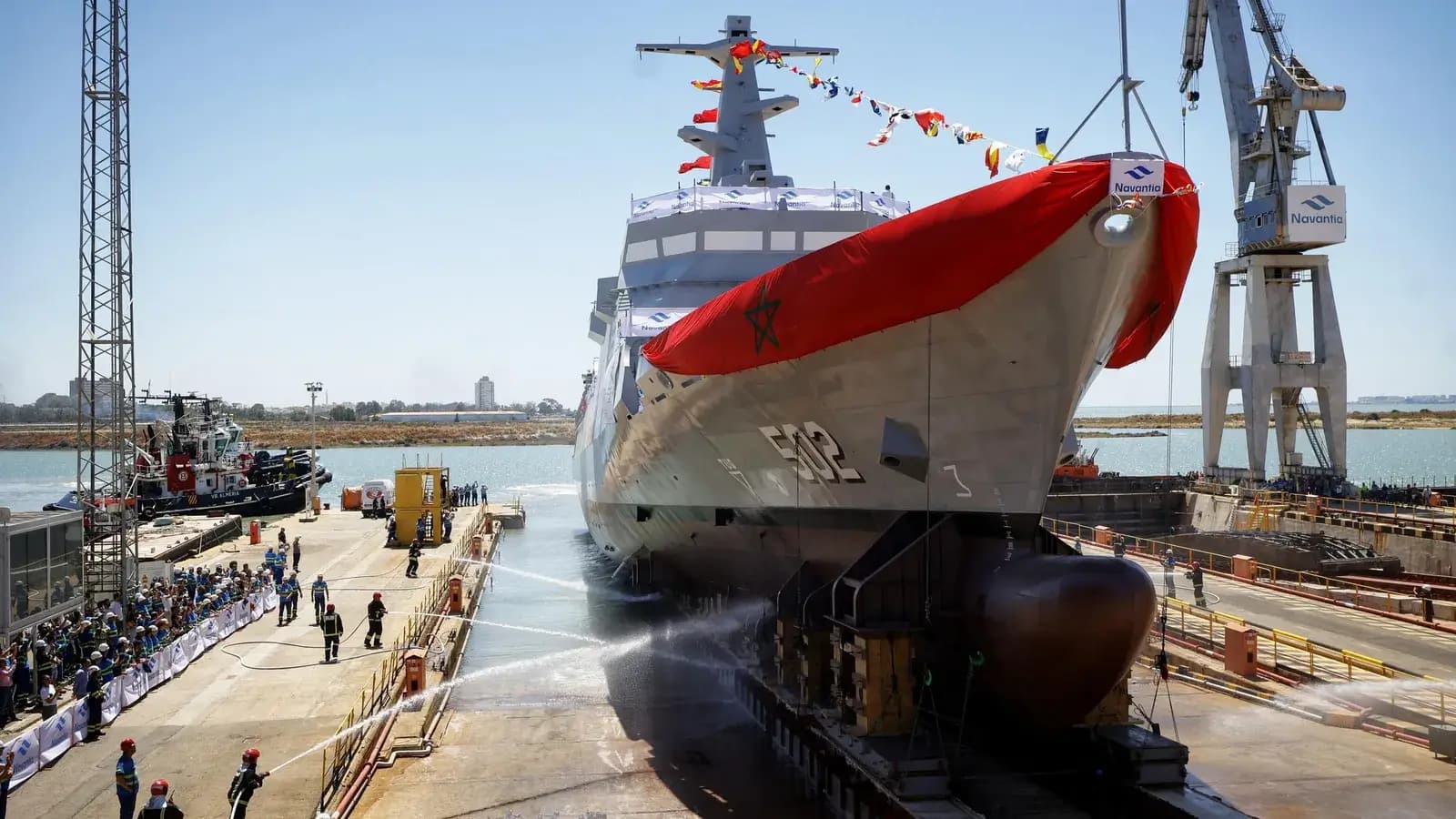 Morocco Takes Delivery of Moulay Al Hassan Ship