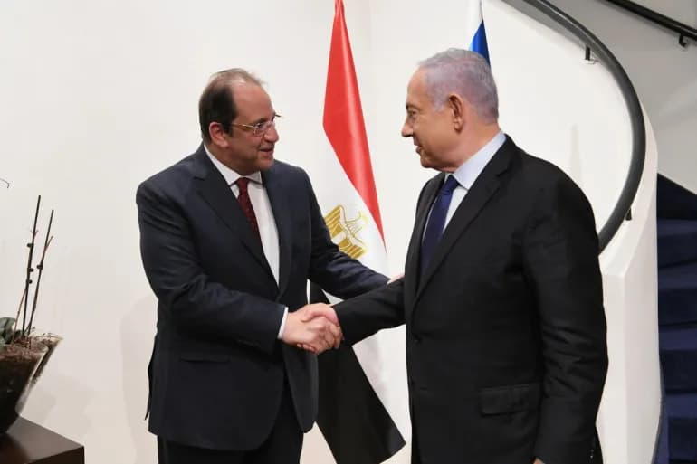 Egyptian intelligence chief warns of resistance buildup