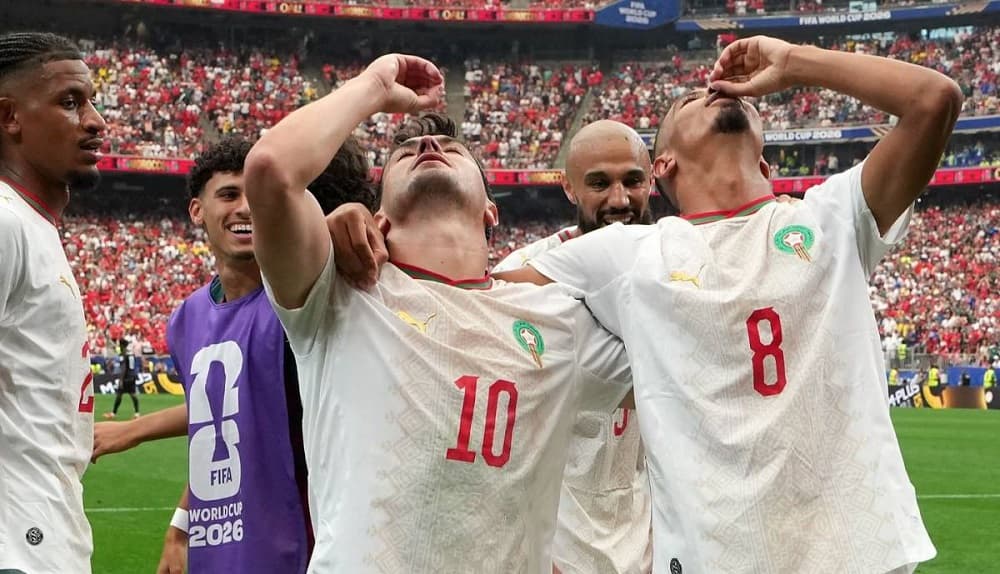 المغرب يفوز للمرة الثانية في تصفيات الكان