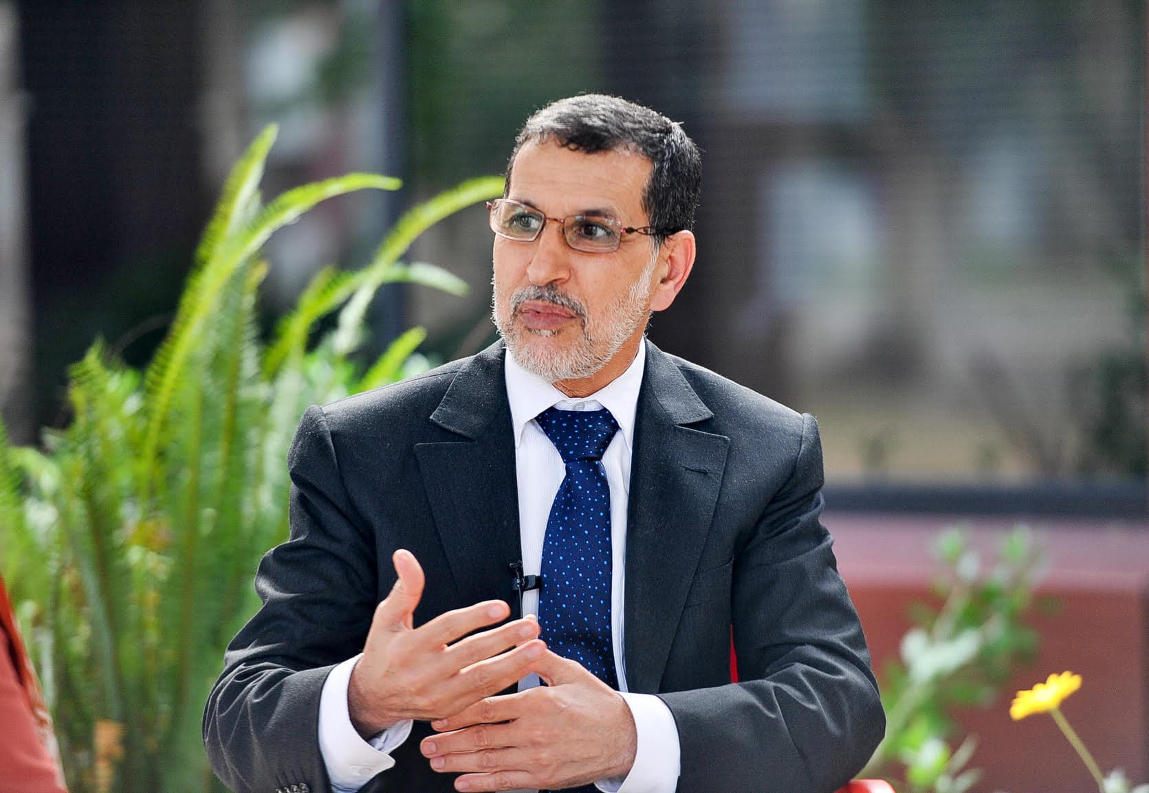 العثماني ينفي سب مستشار الملك