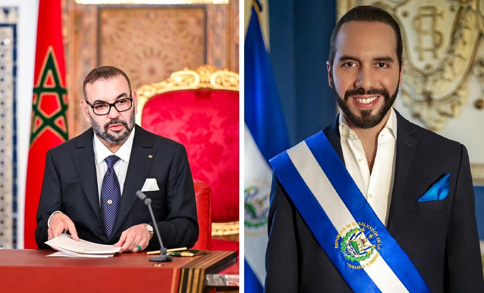 King emphasizes strengthening El Salvador ties