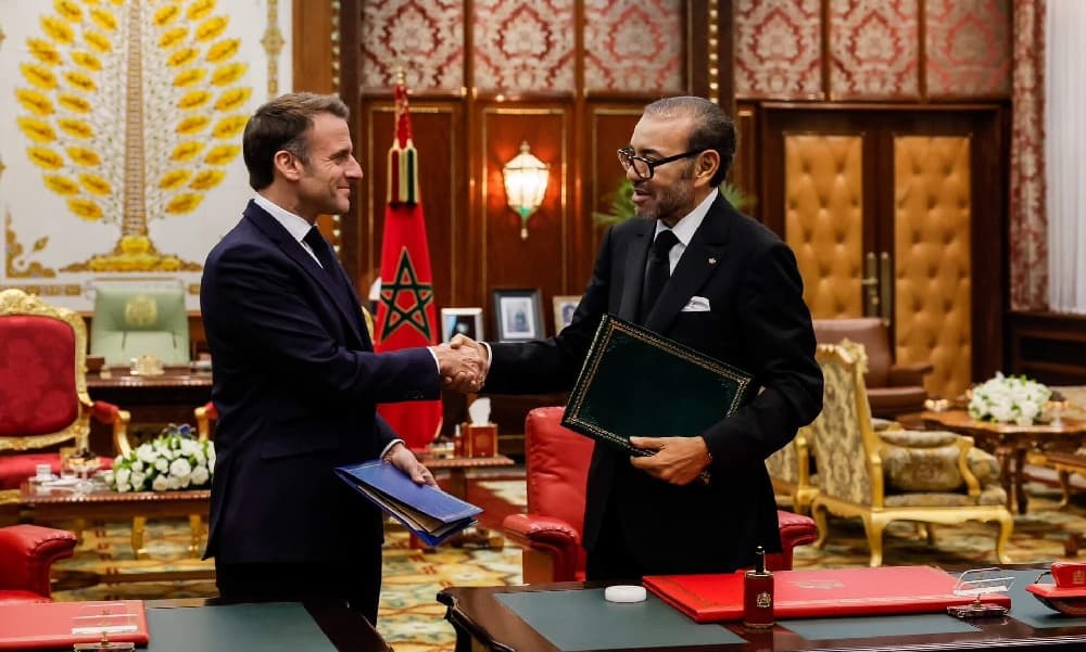 King Mohammed VI's France visit delayed to 2027