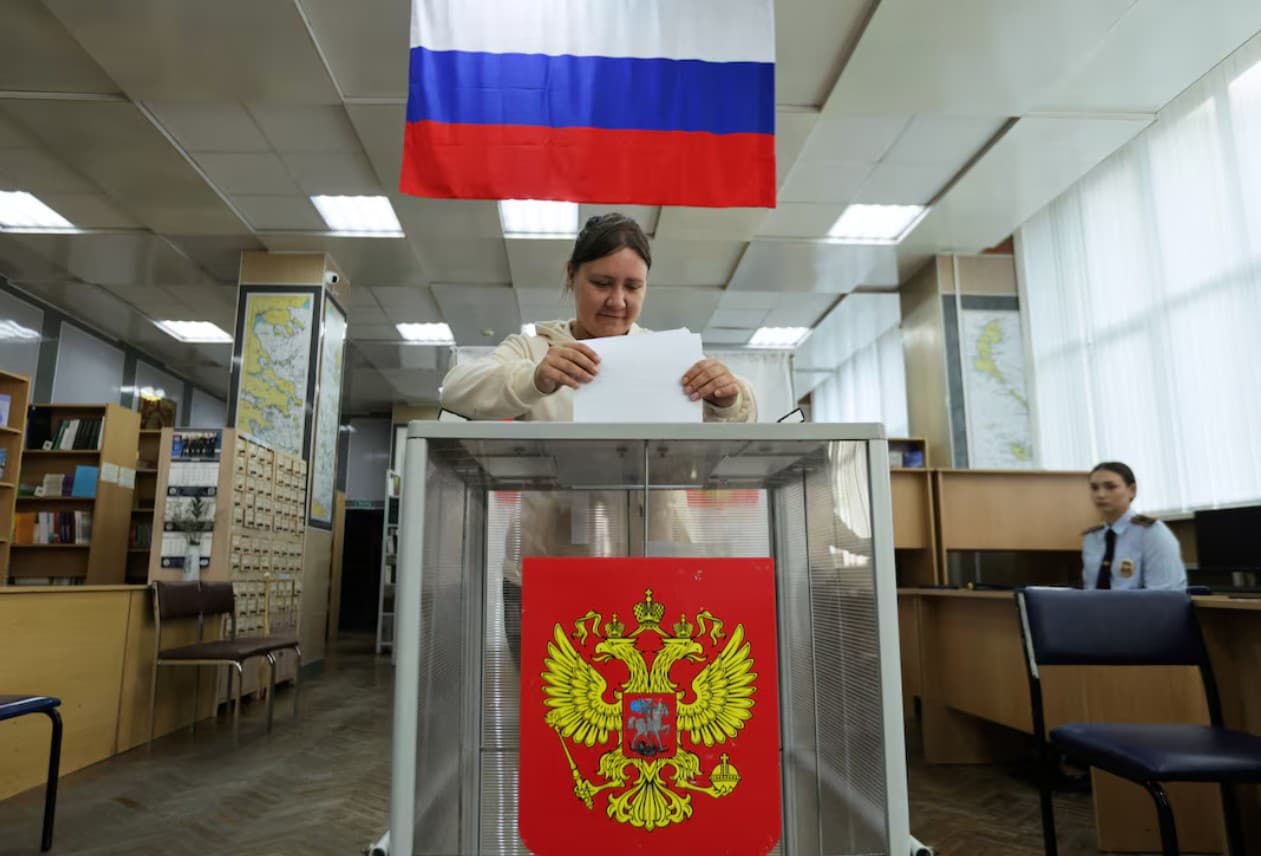 Russia faces surge in cyberattacks during elections
