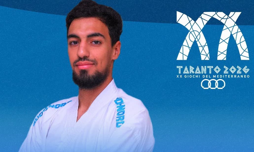 مهدي السريتي يضيف ذهبية جديدة للمغرب في الكراطي