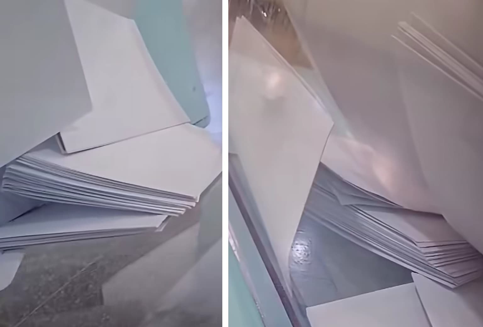 Tangier ballot paper forgery probe