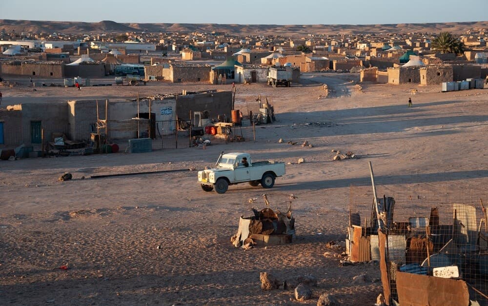 فضيحة في تندوف تجمع أموال الصحراويين