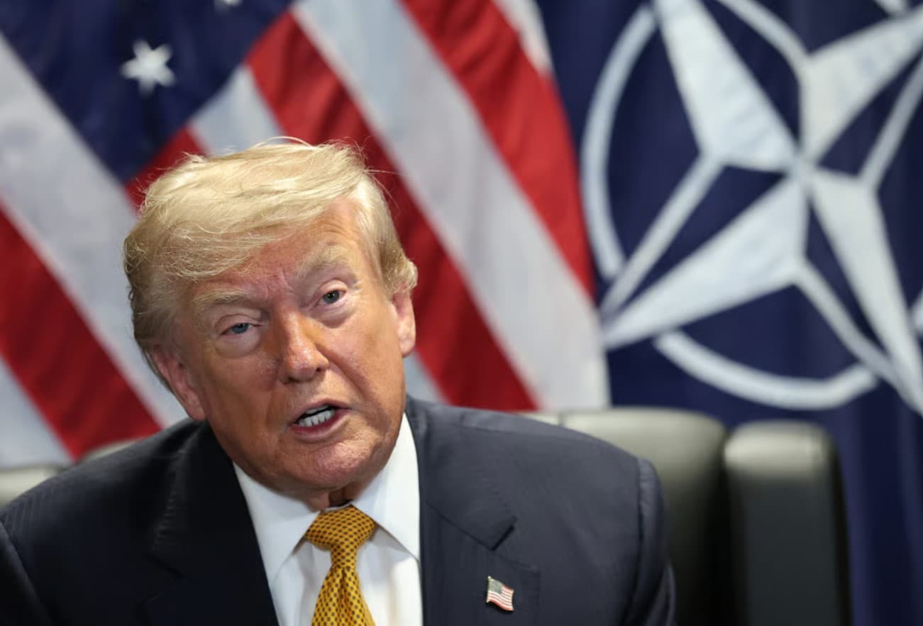 Trump declares US control over Greenland