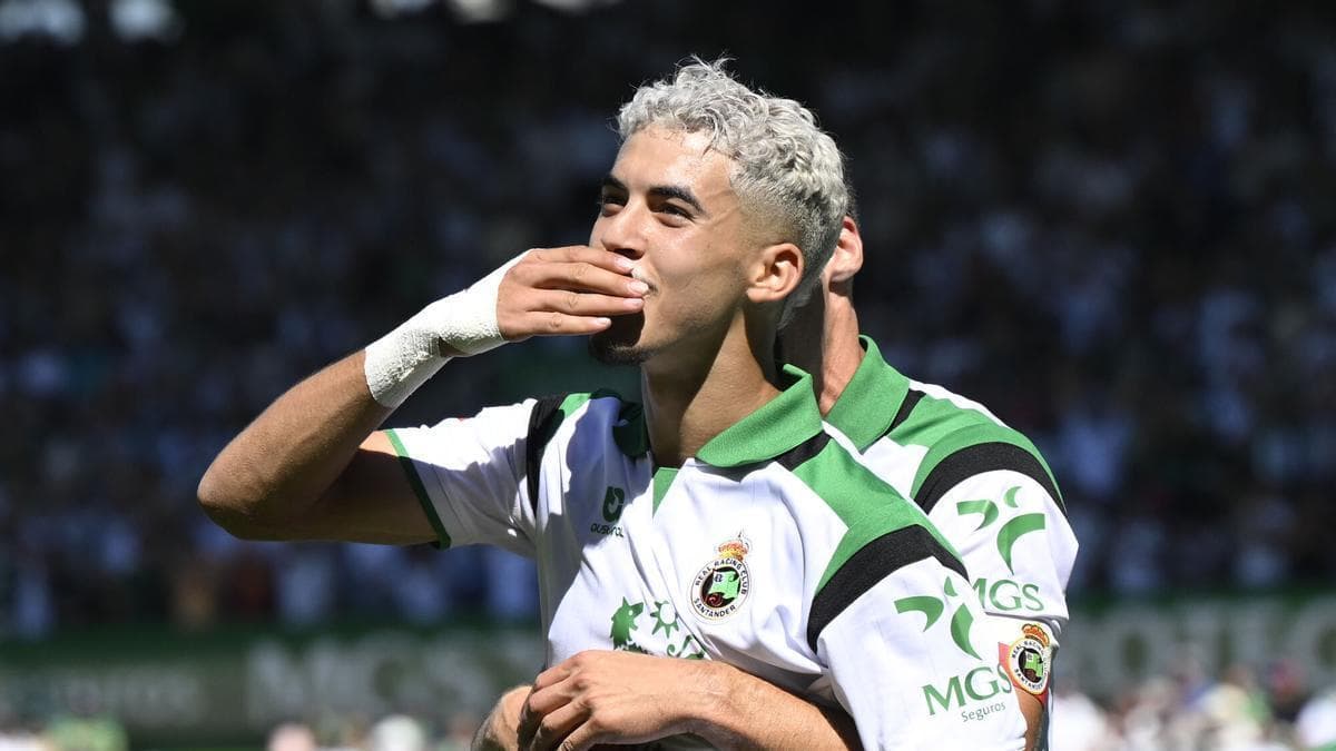 الزابيري يقود سانتاندير للفوز الثاني في الليغا