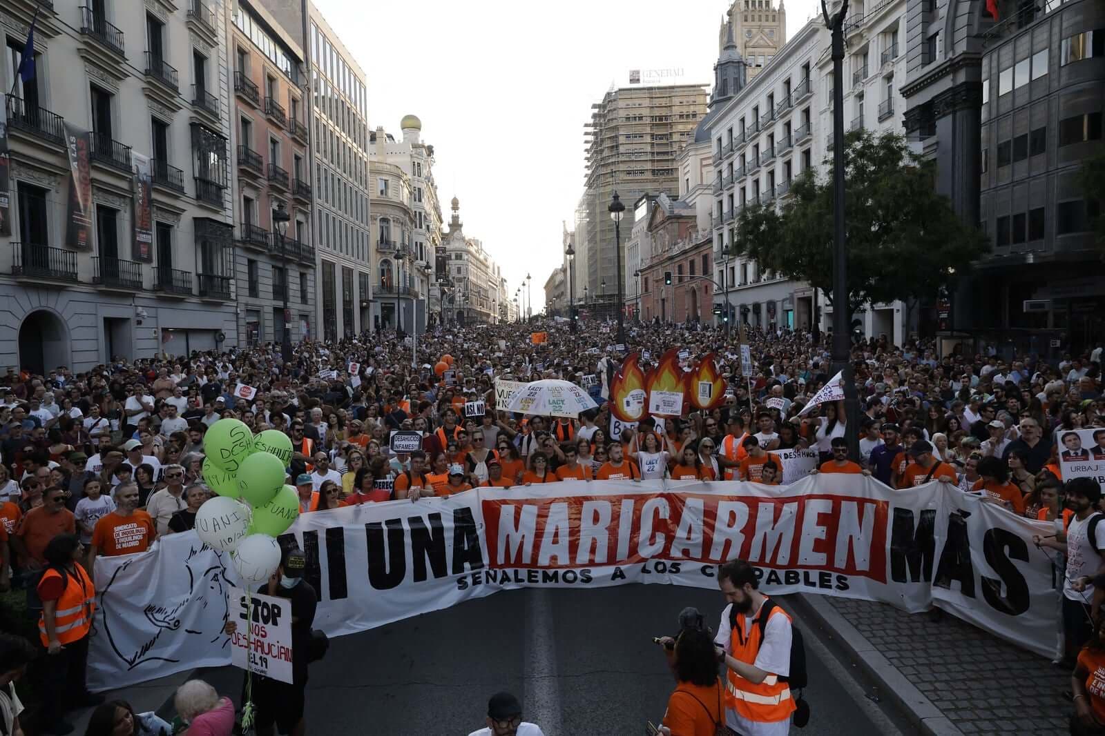 Spain faces protests over soaring rents