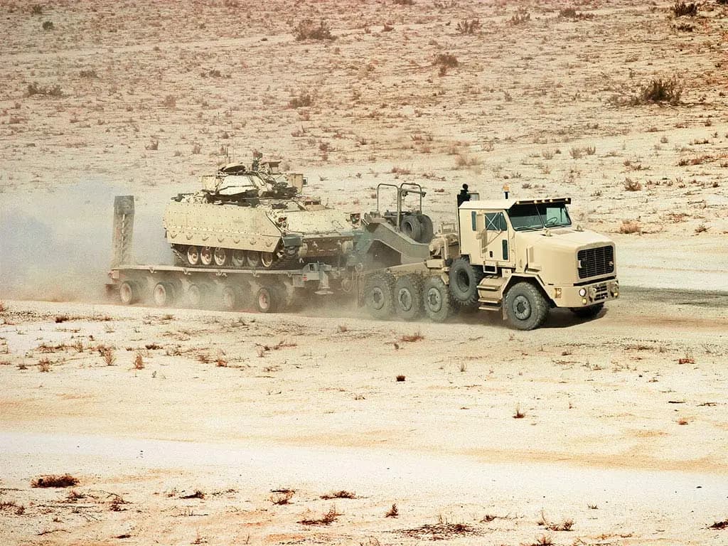 Royal Armed Forces enhance logistics with Oshkosh deal