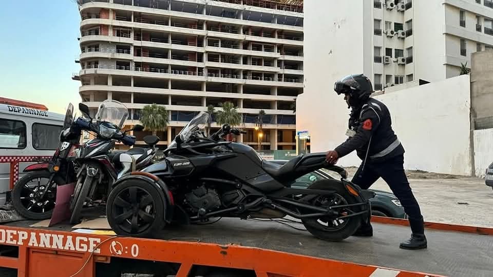 Tangier enhances motorcycle safety checks