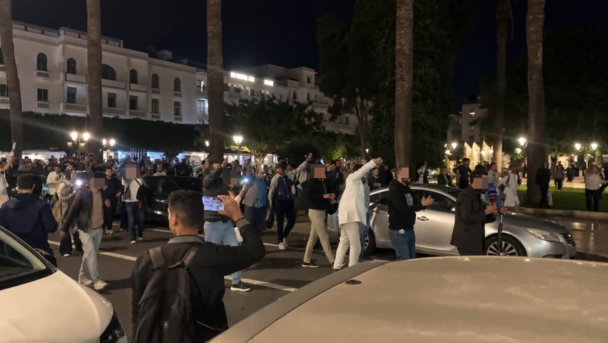 Preschool teachers protest in Rabat amid security intervention