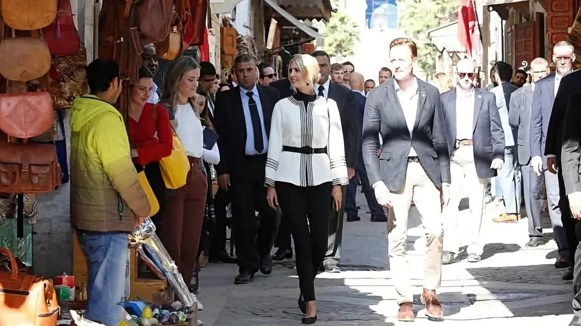 إيفانكا تعود إلى المغرب