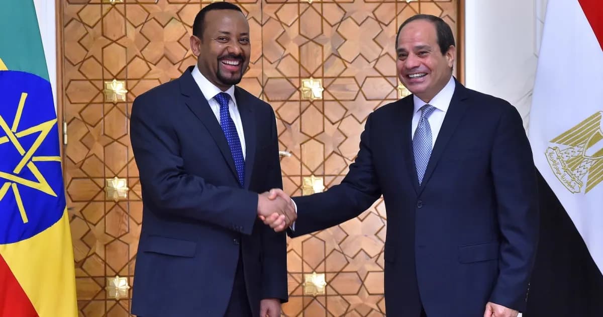 Egypt labels Ethiopia a persona non grata