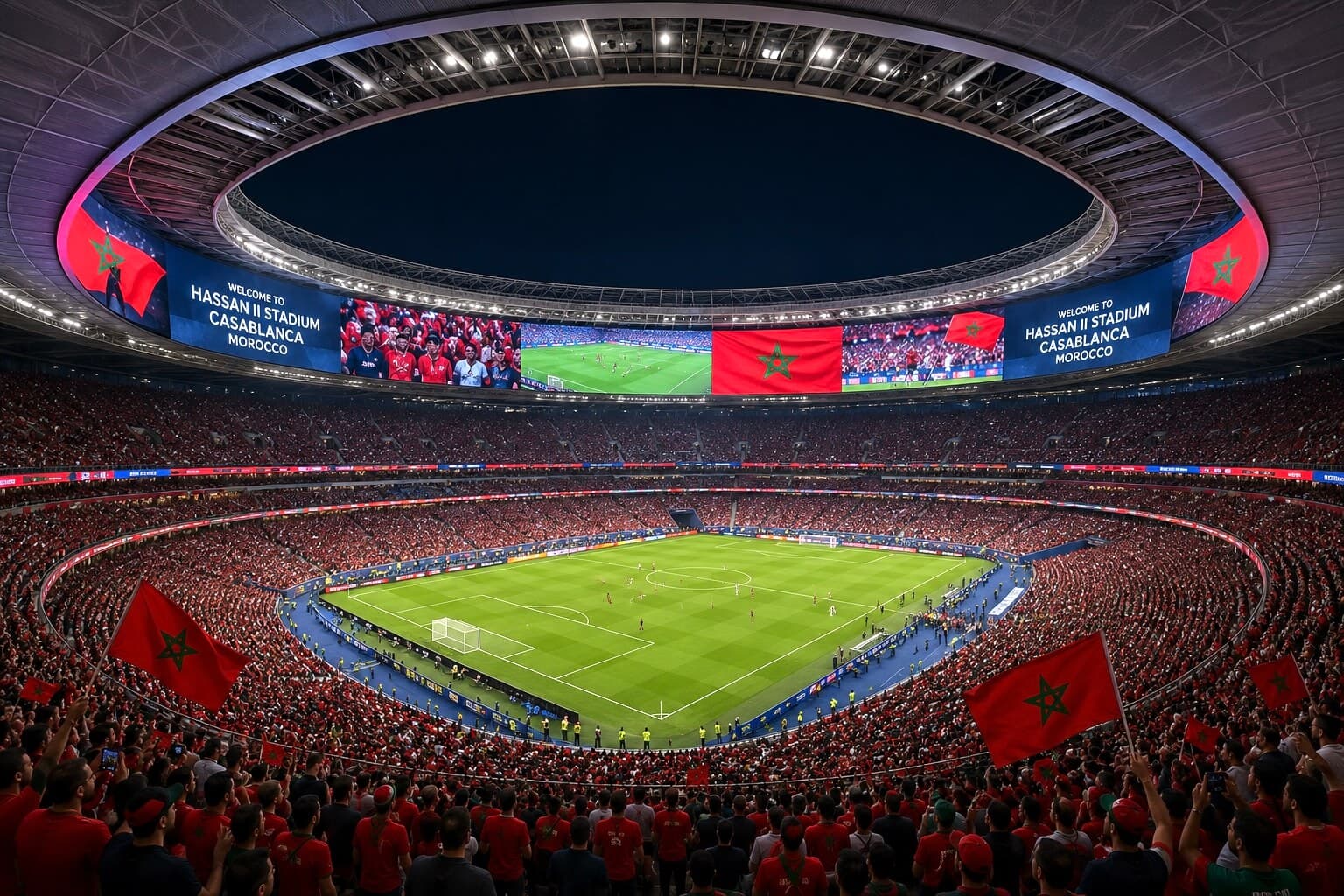 Catalonia and Morocco firms secure Hassan II Stadium deal