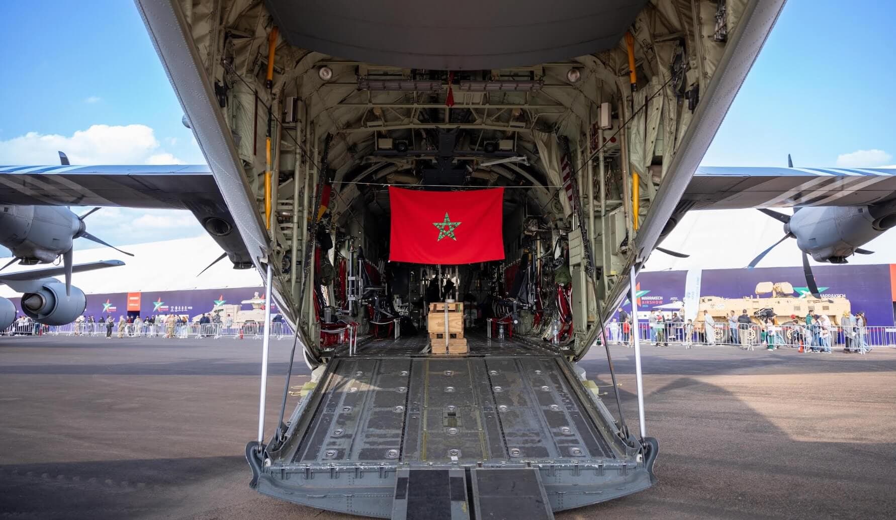 Lockheed Martin expands Morocco partnership