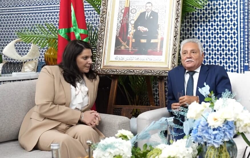 Al-Mansouri and Bin Abdullah shift to participation talks in government formation