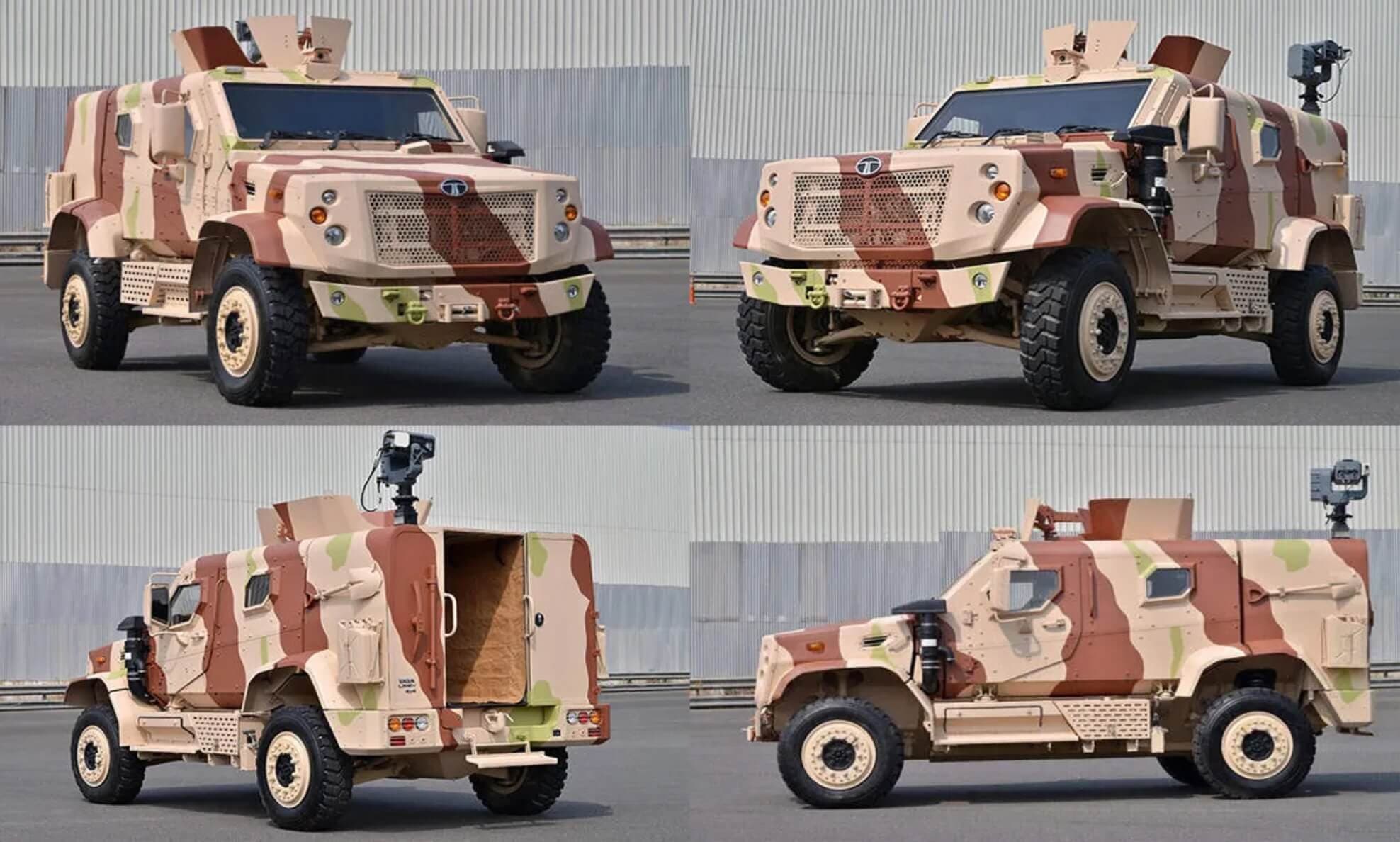 Tata Considers Second Military Vehicle in Morocco