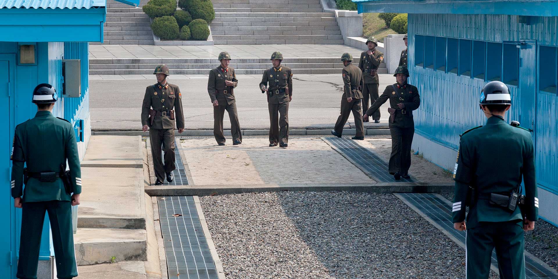 Korea Tensions Rise Over DMZ Explosion