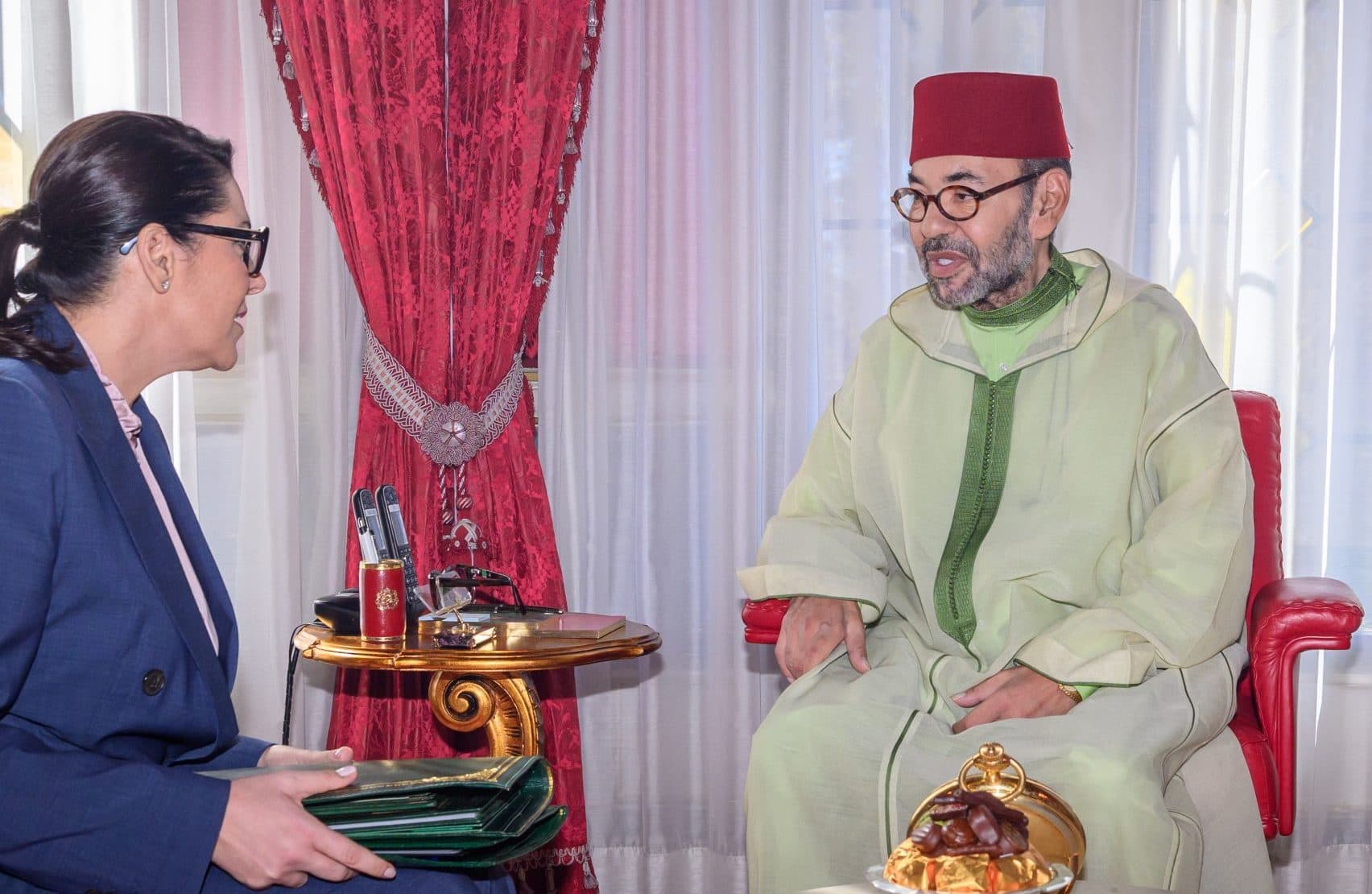 الملك يستقبل المنصوري ويتابع تشكيل الحكومة